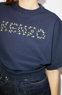 Sweatshirt à manches courtes Kenzo - Midnight Blue