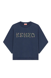 Sweatshirt à manches courtes Kenzo - Midnight Blue