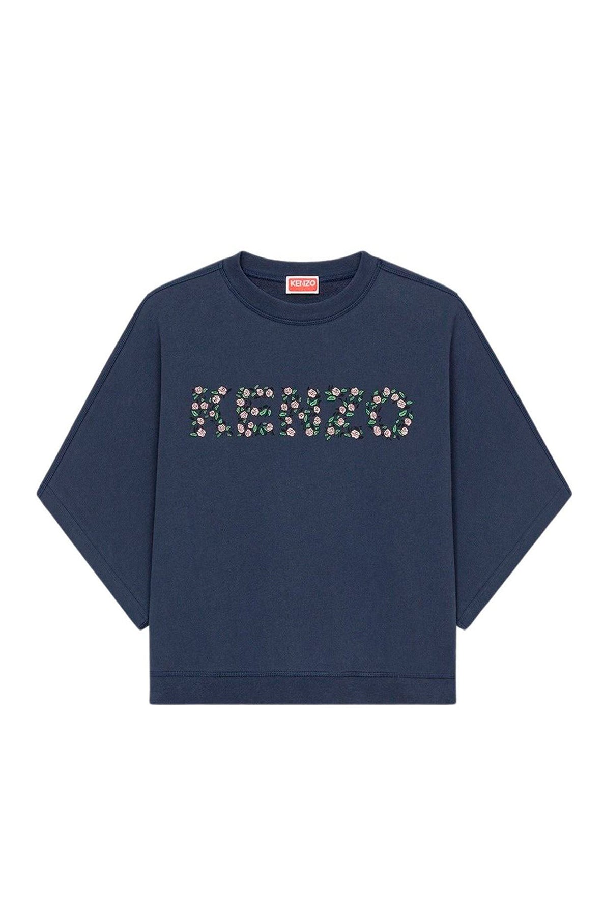Sweatshirt à manches courtes Kenzo - Midnight Blue