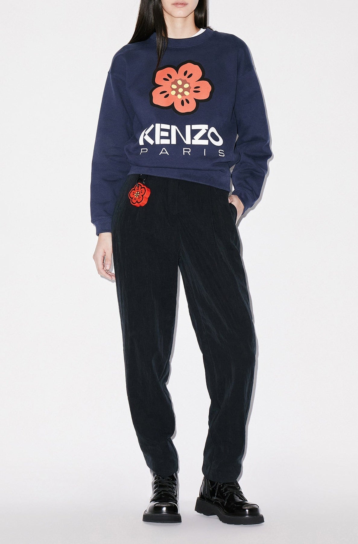 Boke Flower Regular Sweatshirt /// LVMH