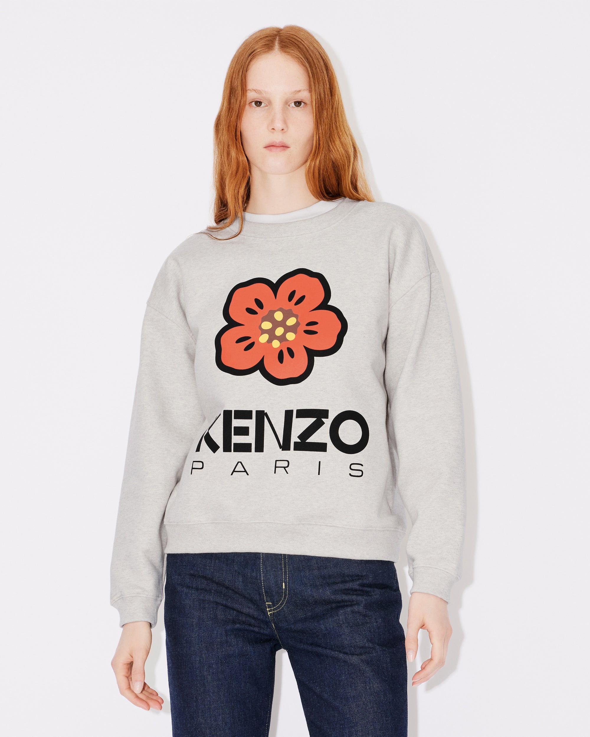 Boke Flower Regular Sweatshirt