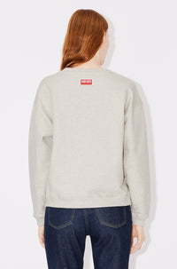Sweatshirt Boke Flower - Pale Grey