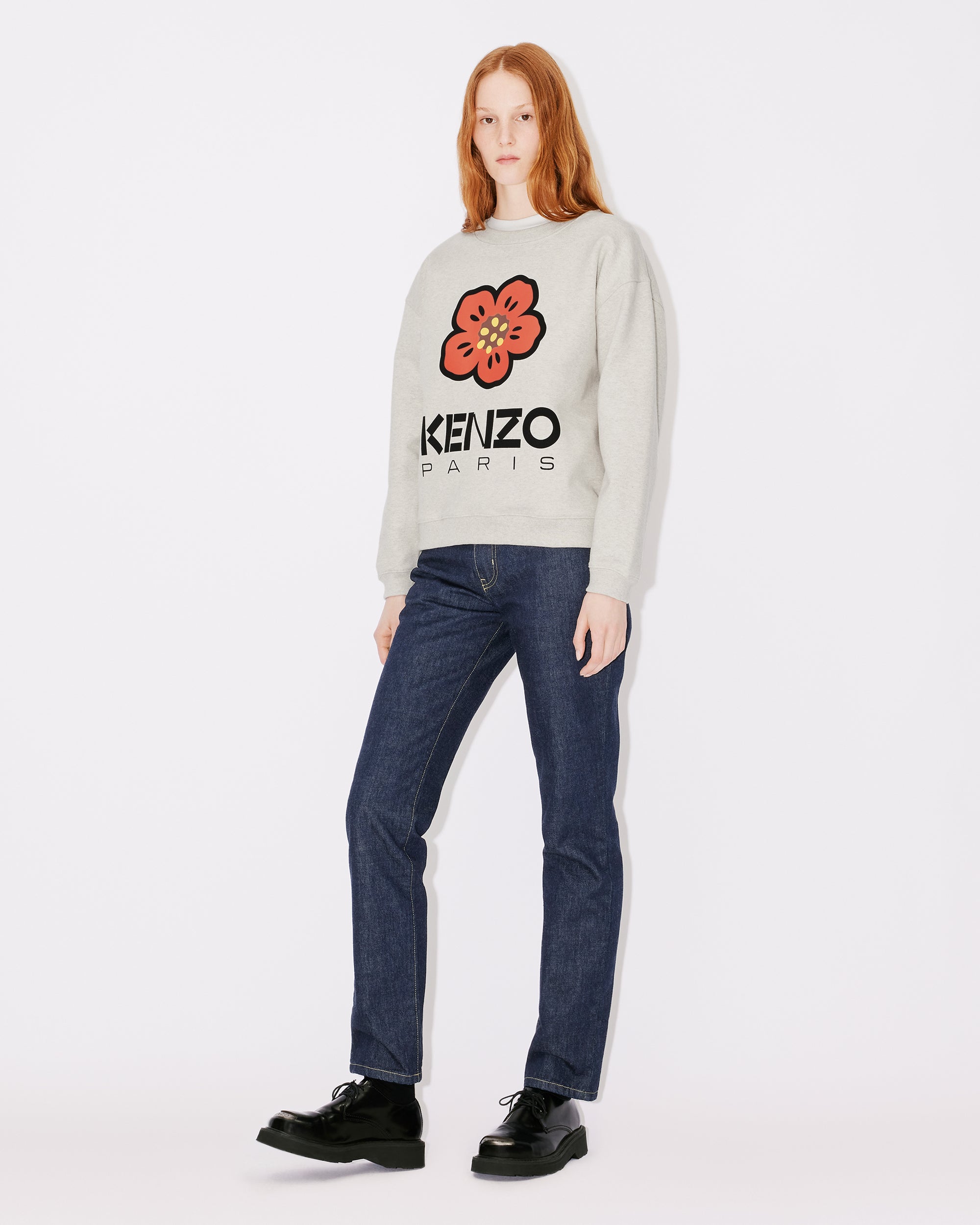Boke Flower Regular Sweatshirt