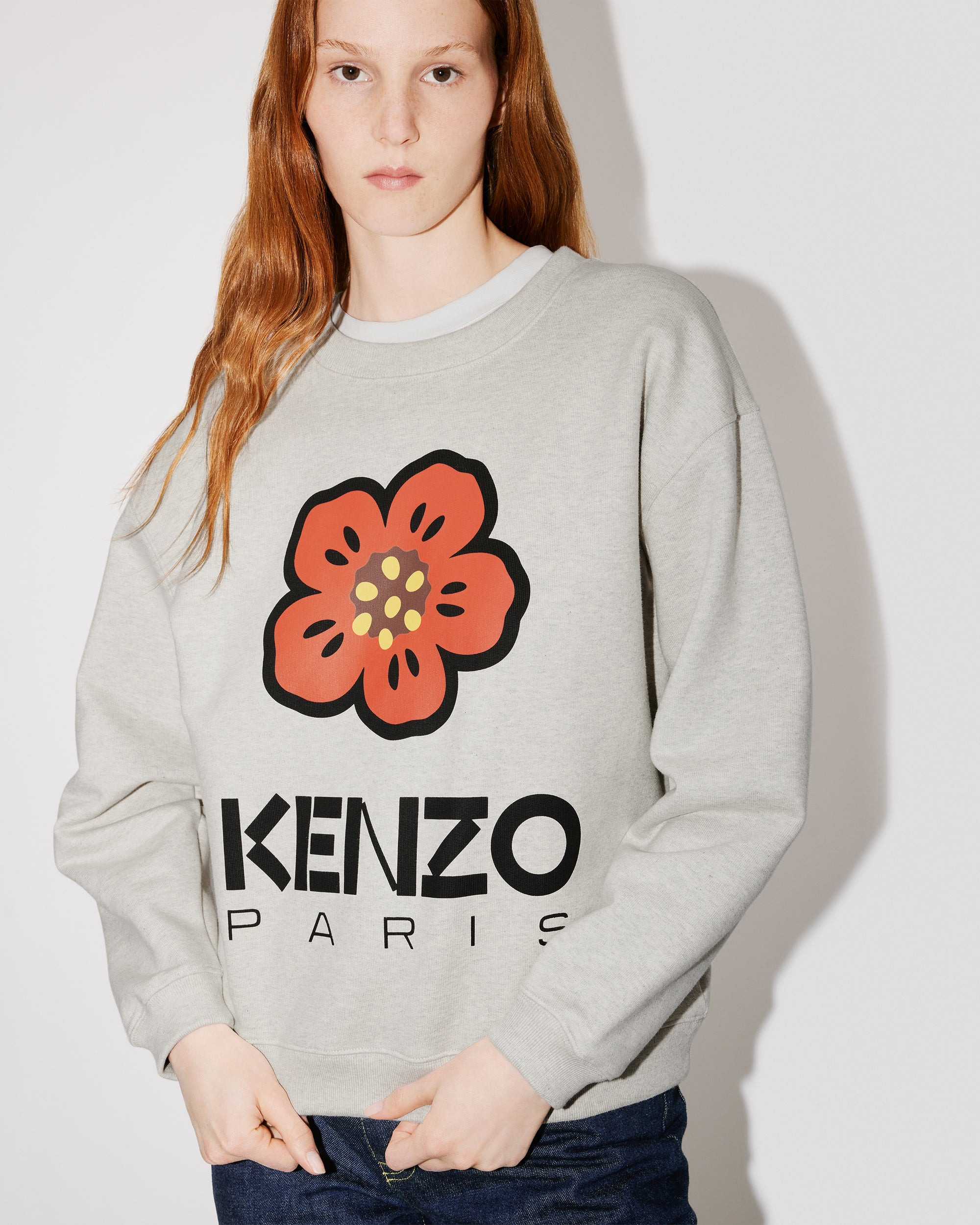 Boke Flower Regular Sweatshirt