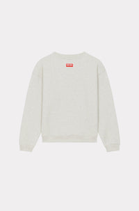 Sweatshirt Boke Flower - Pale Grey