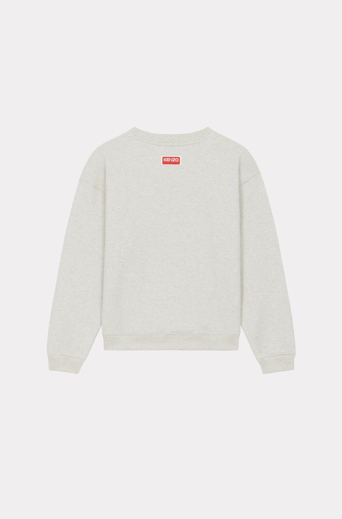Sweatshirt Boke Flower - Pale Grey