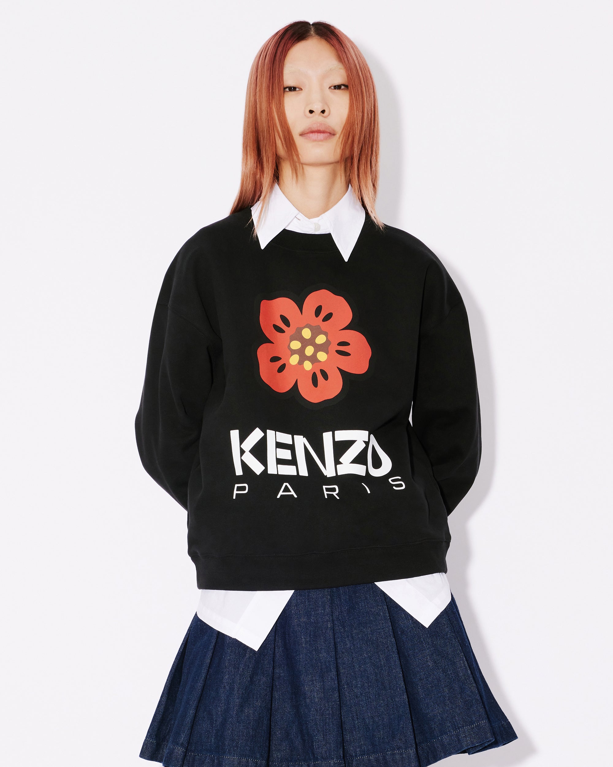 Boke Flower Regular Sweatshirt