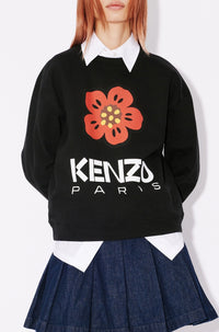 Sweatshirt Boke Flower - Black