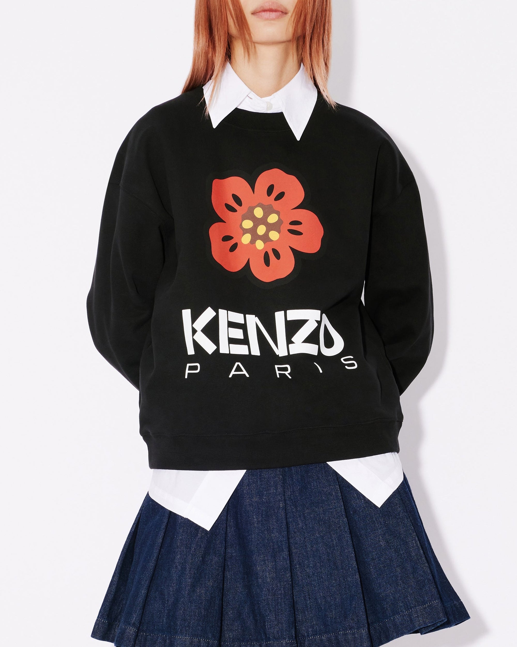 Boke Flower Regular Sweatshirt /// LVMH