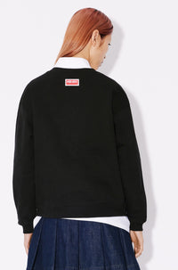 Sweatshirt Boke Flower - Black