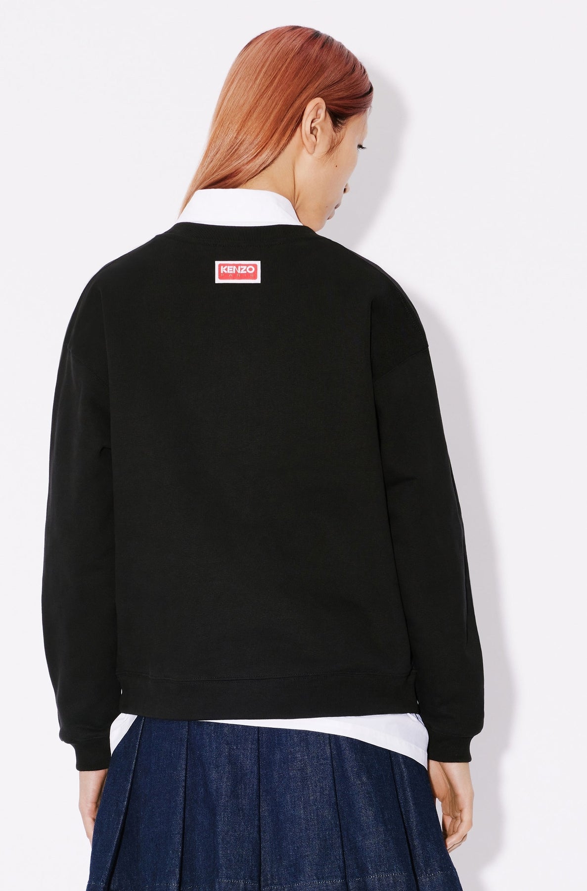 Sweatshirt Boke Flower - Black