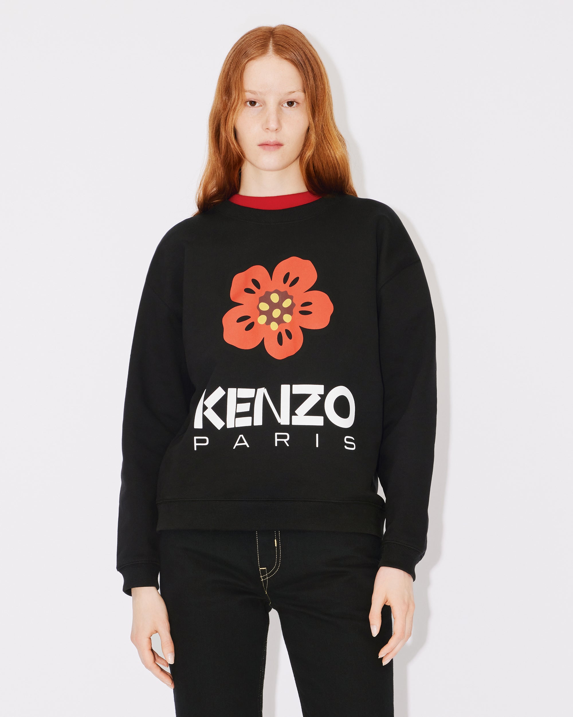 Boke Flower Regular Sweatshirt