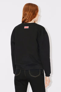 Sweatshirt Boke Flower - Black