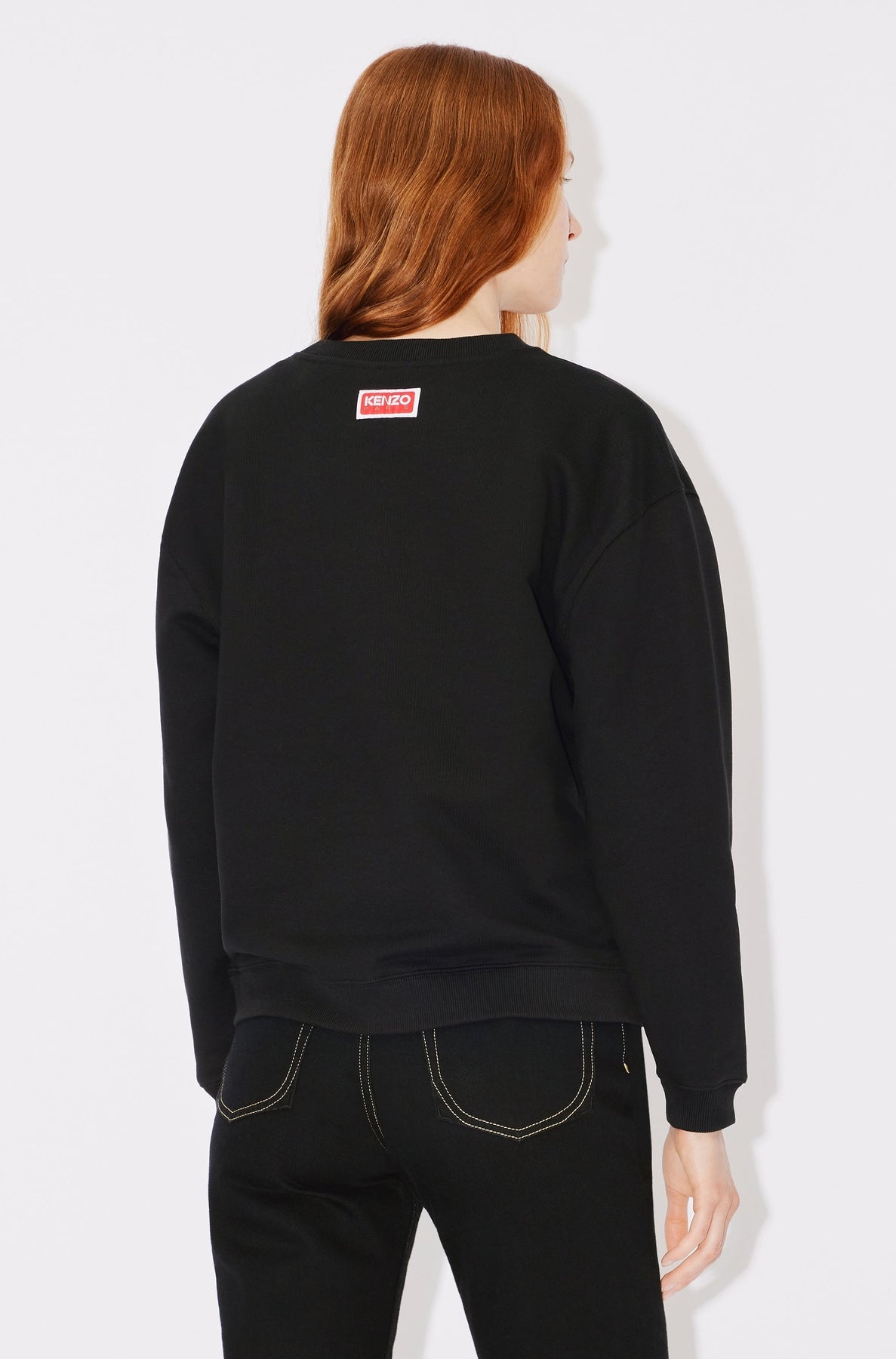 Sweatshirt Boke Flower - Black