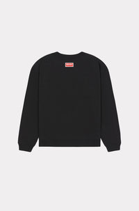 Sweatshirt Boke Flower - Black