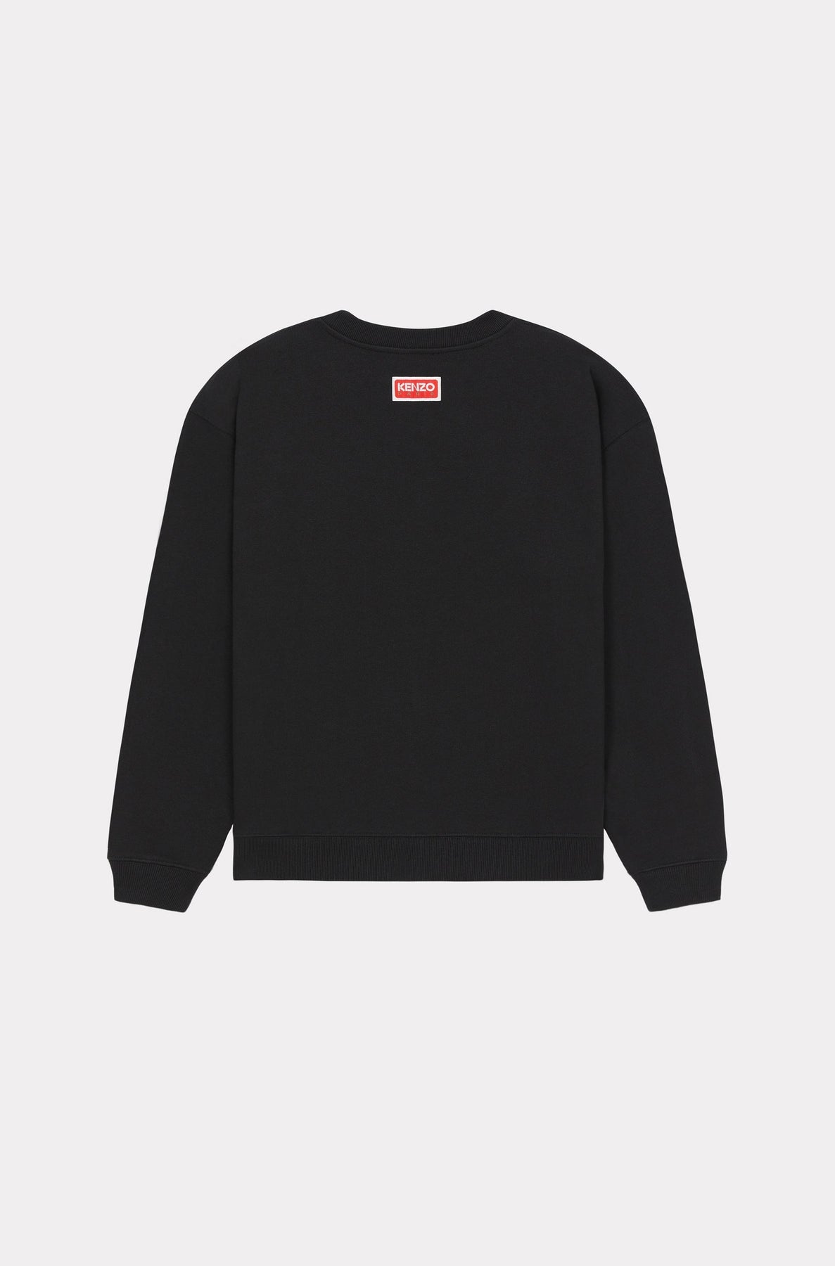 Sweatshirt Boke Flower - Black
