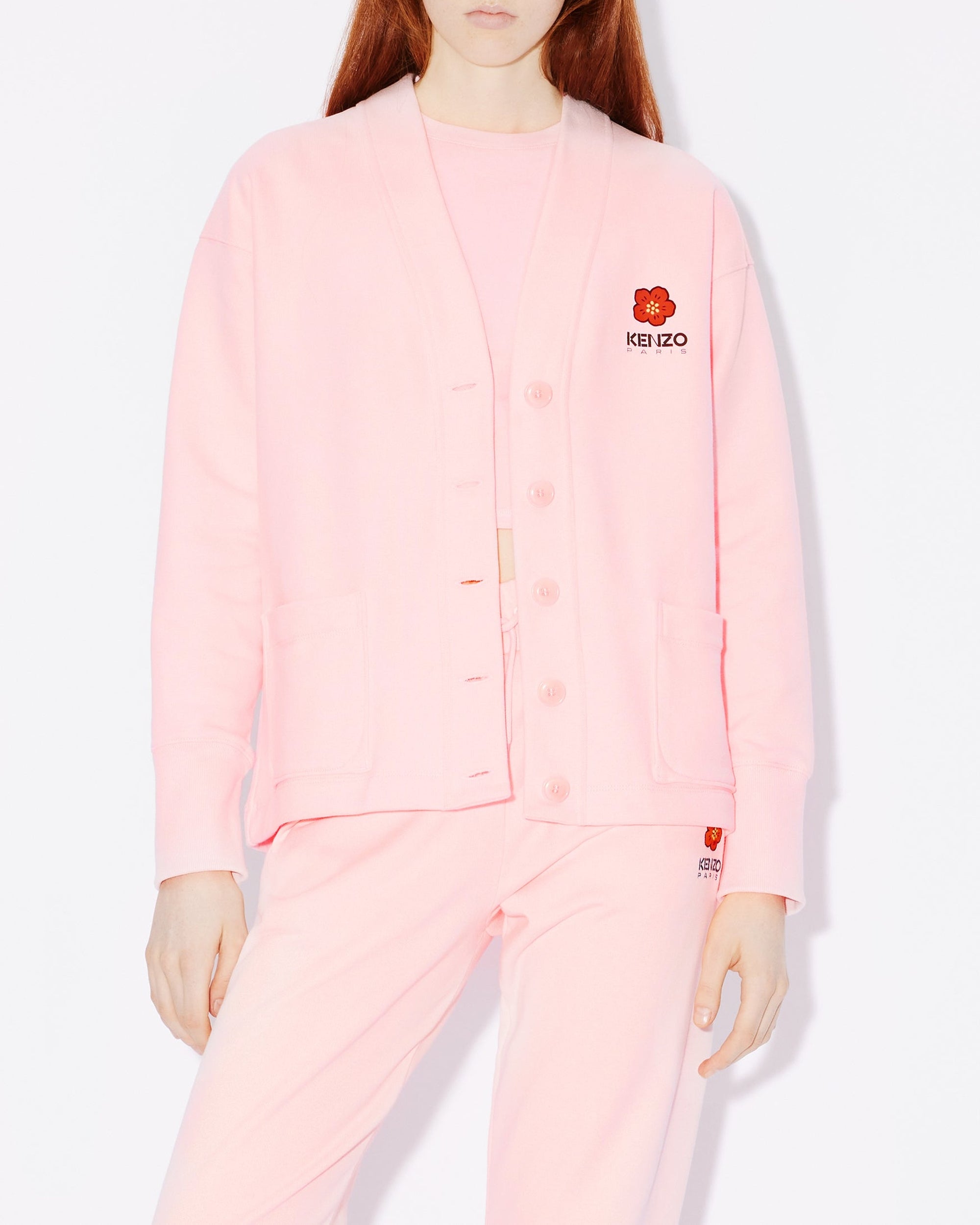 Boke Flower Sweatcardigan /// LVMH