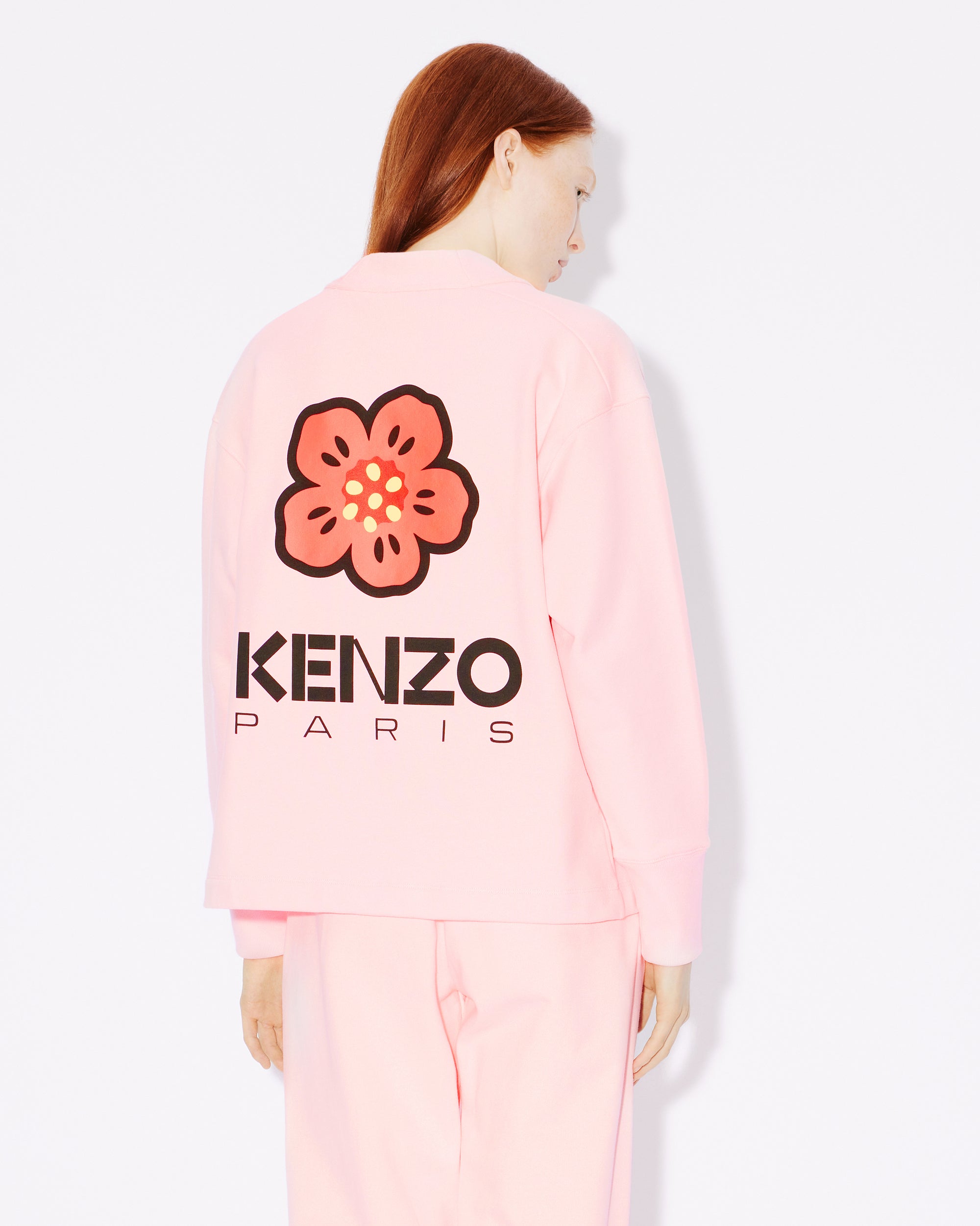 Boke Flower Sweatcardigan