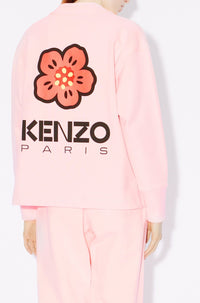 Cardigan Boke Flower - Faded Pink