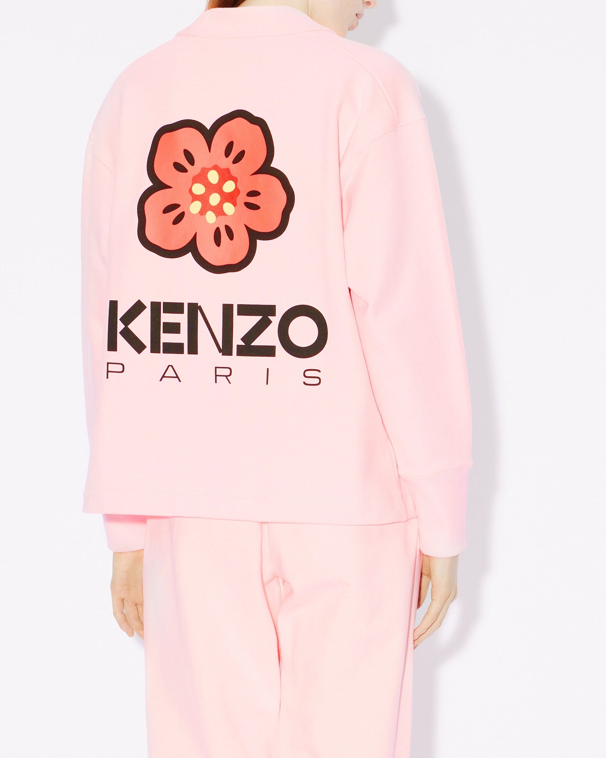 Boke Flower Sweatcardigan /// LVMH