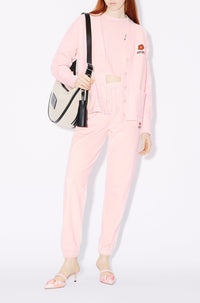 Cardigan Boke Flower - Faded Pink