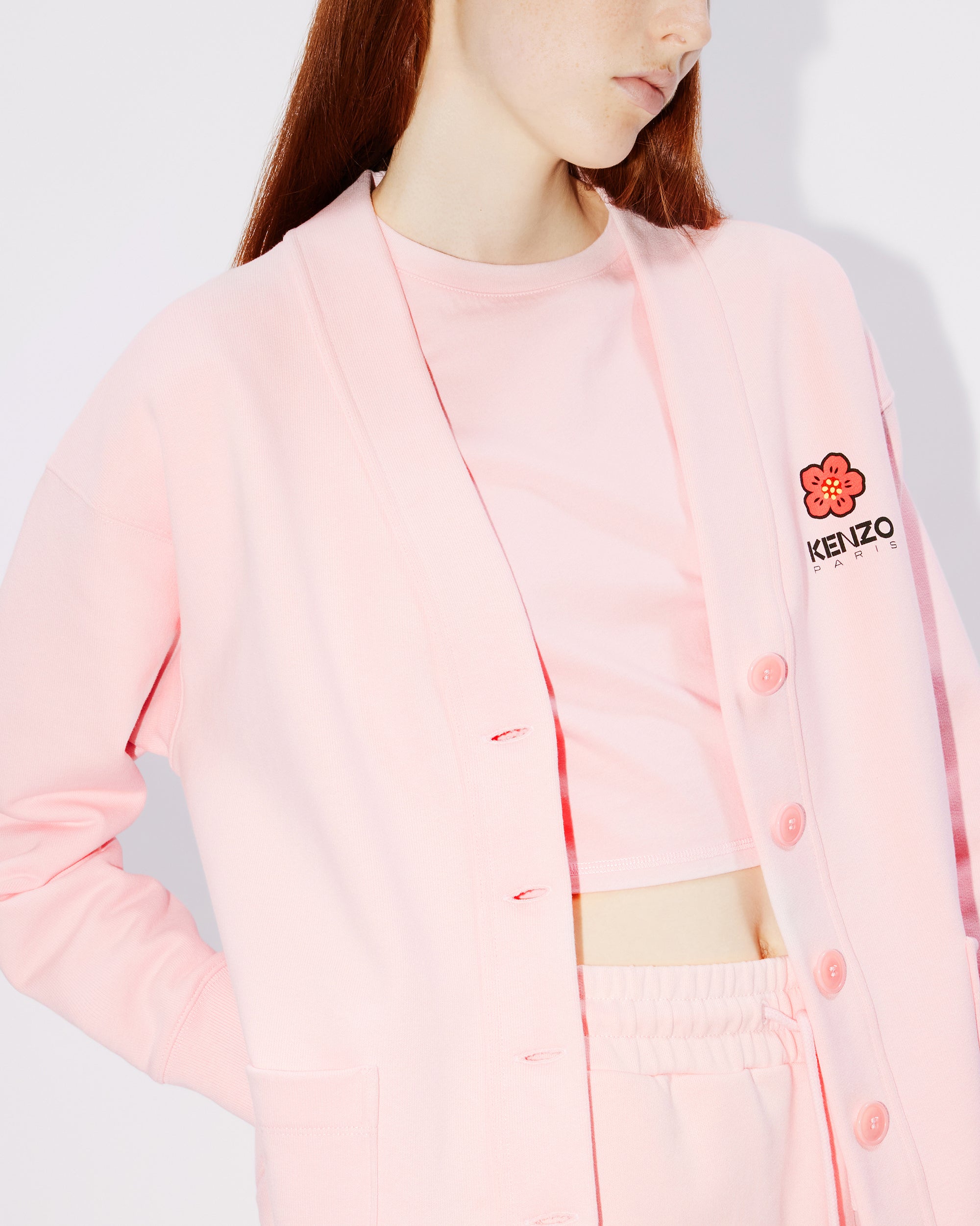 Boke Flower Sweatcardigan