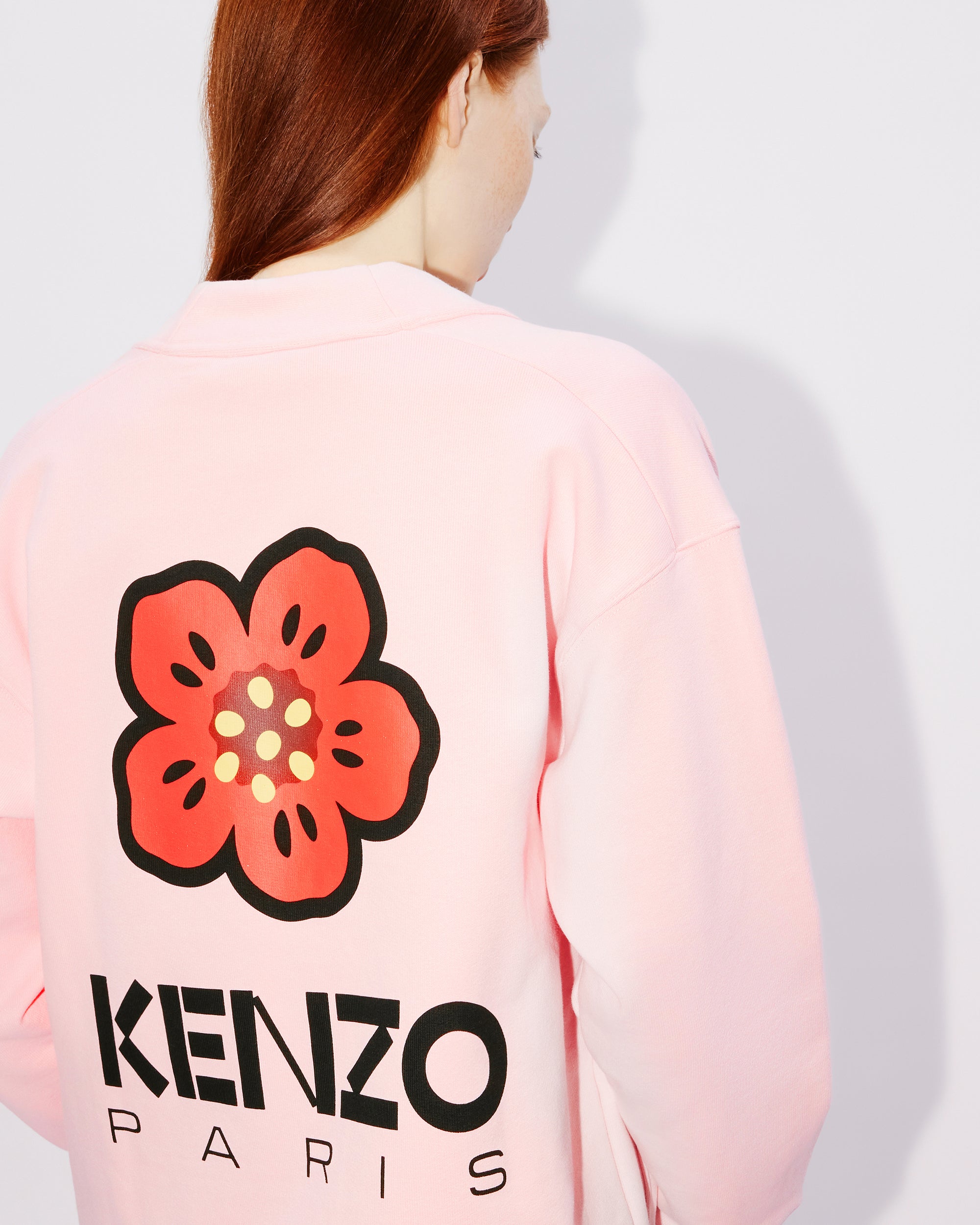 Boke Flower Sweatcardigan