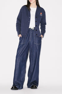 Boke Flower Sweatcardigan /// LVMH