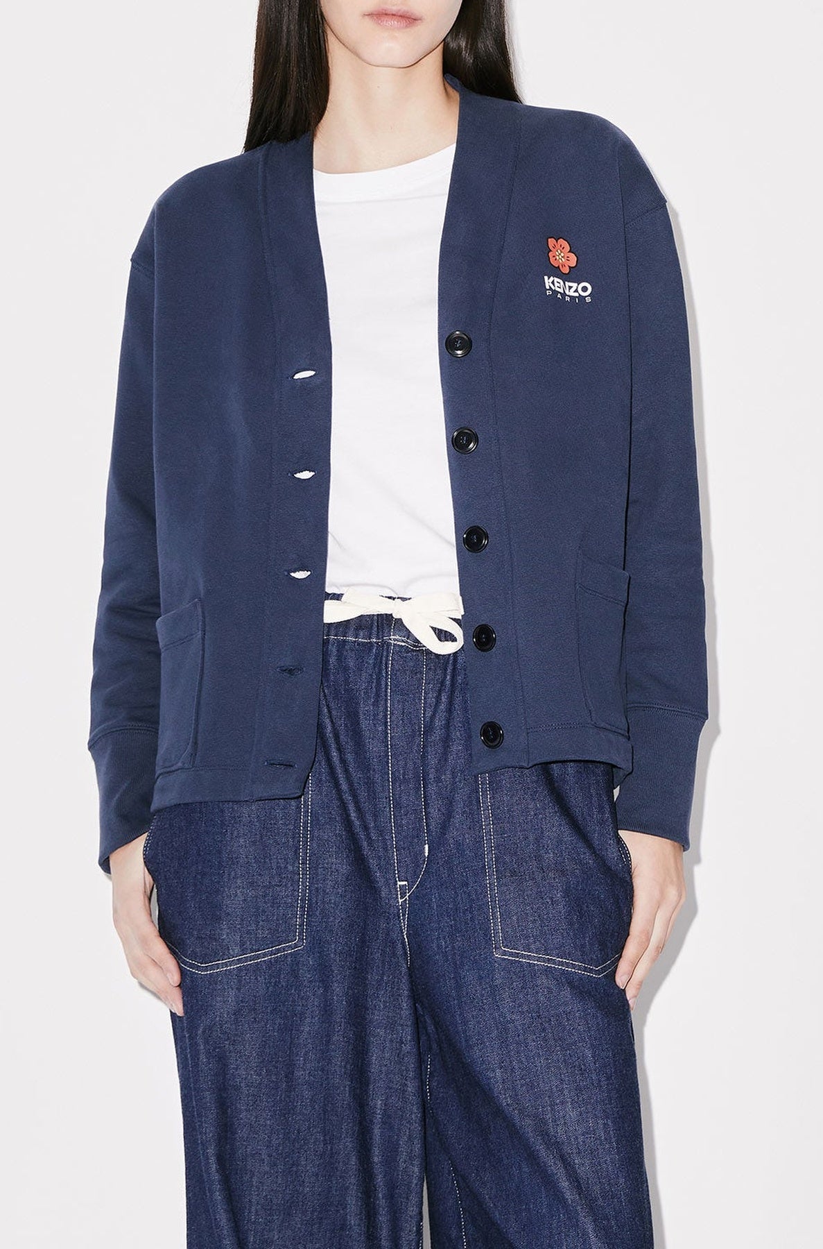 Boke Flower Sweatcardigan /// LVMH
