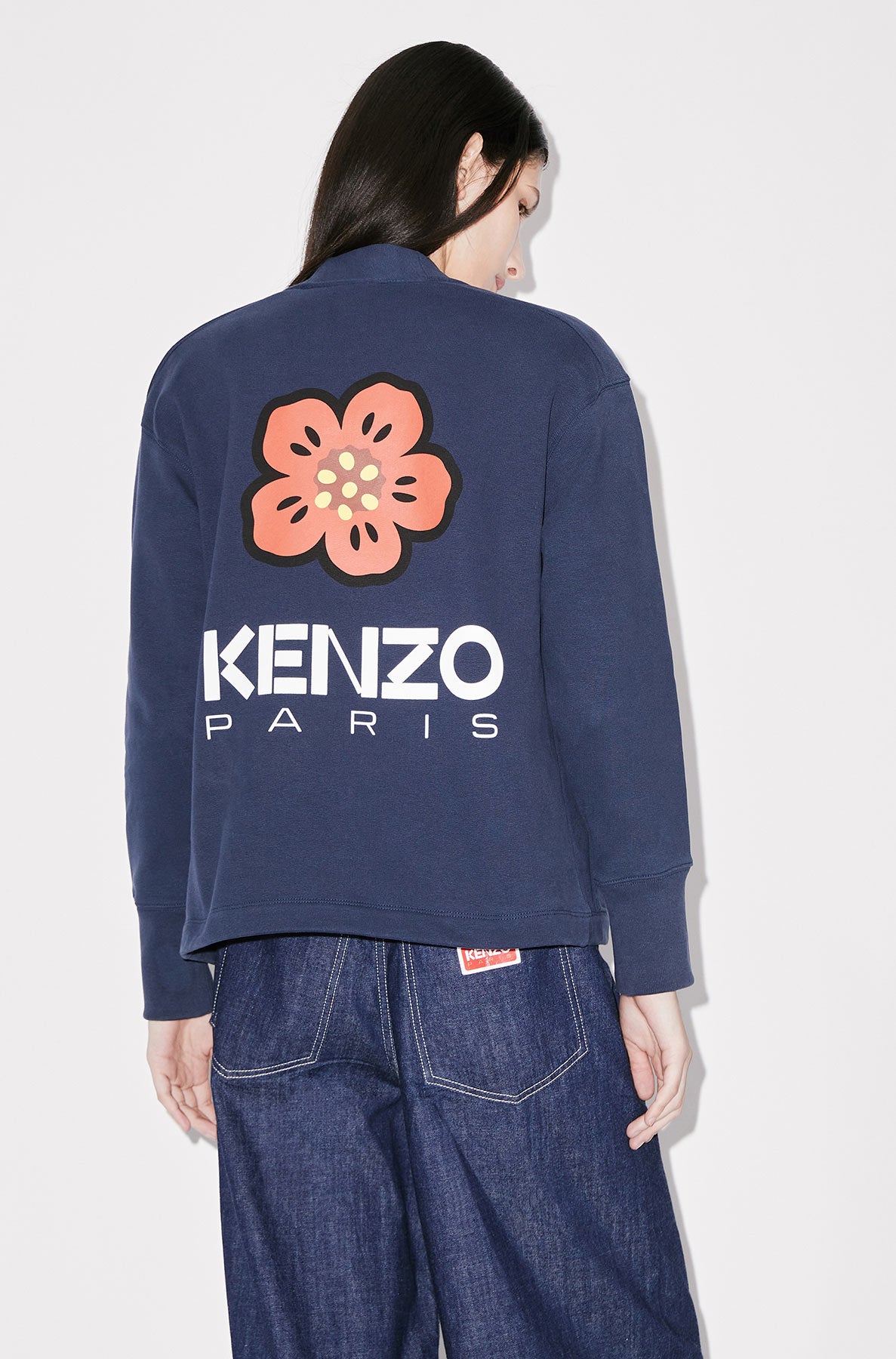 Boke Flower Sweatcardigan