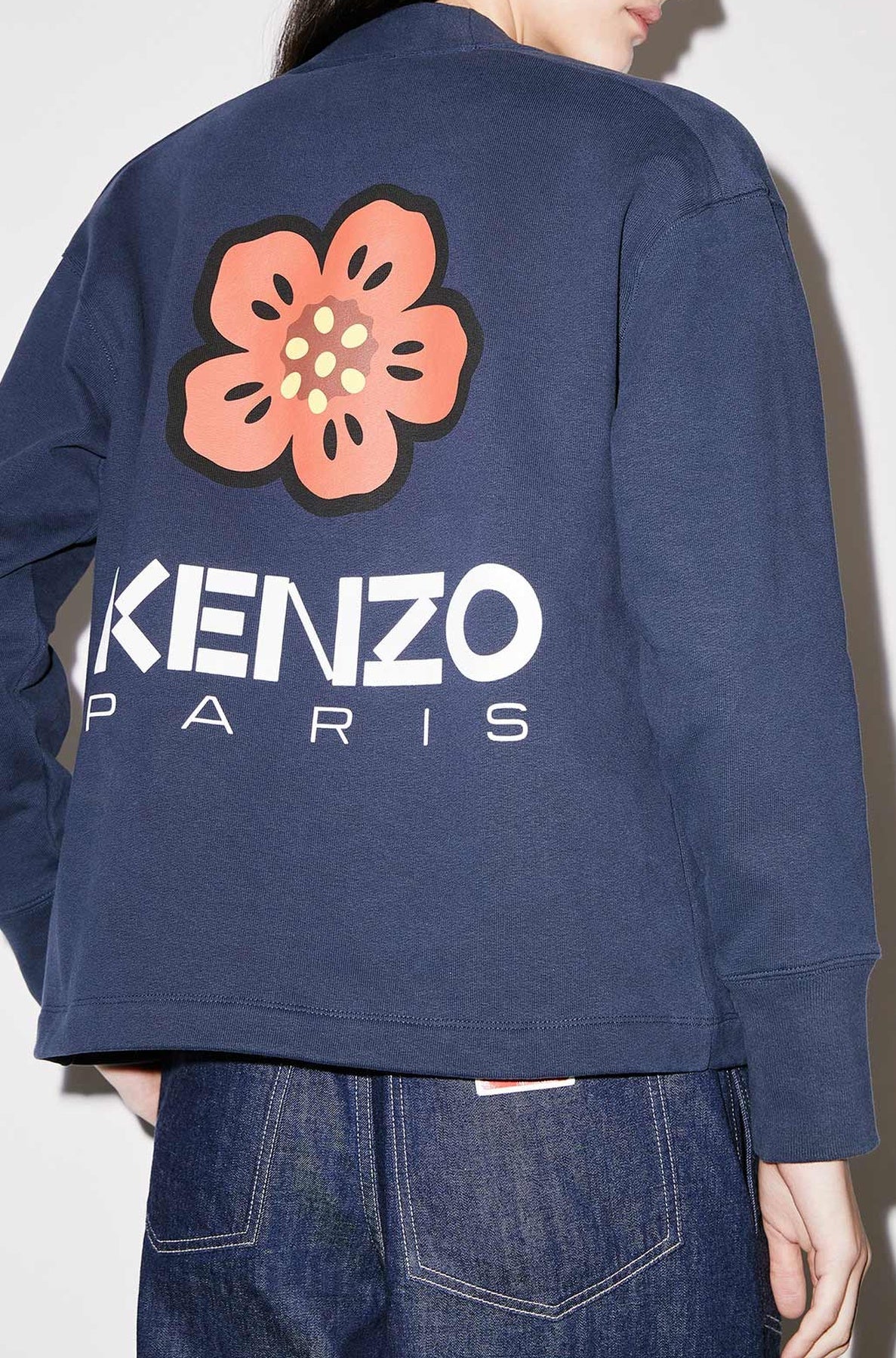 Boke Flower Sweatcardigan /// LVMH