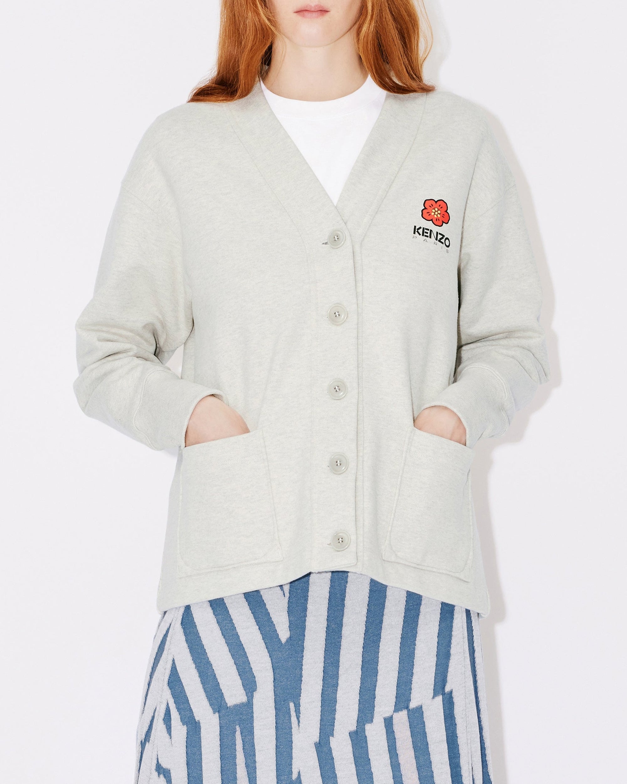 Boke Flower Sweatcardigan /// LVMH