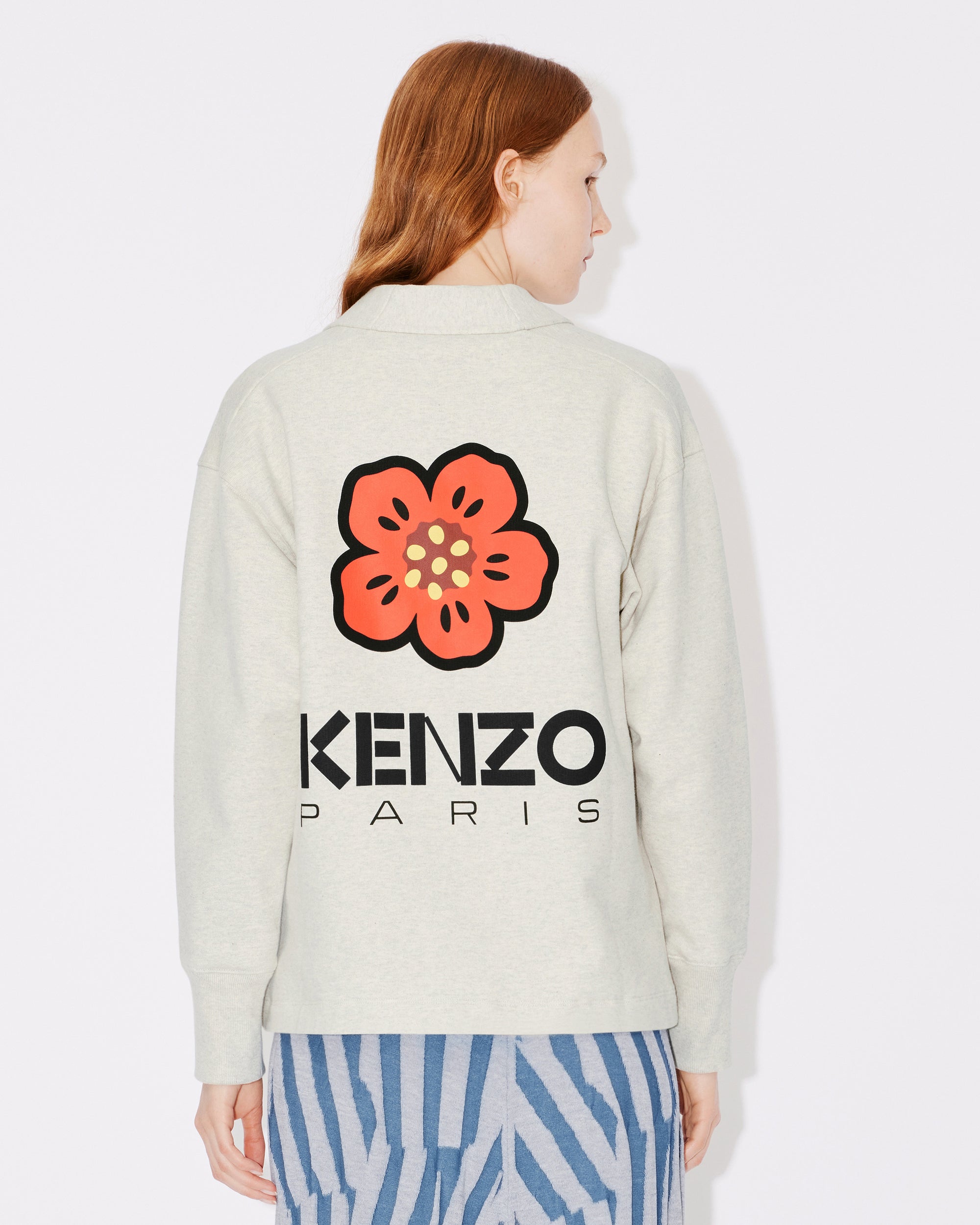 Boke Flower Sweatcardigan