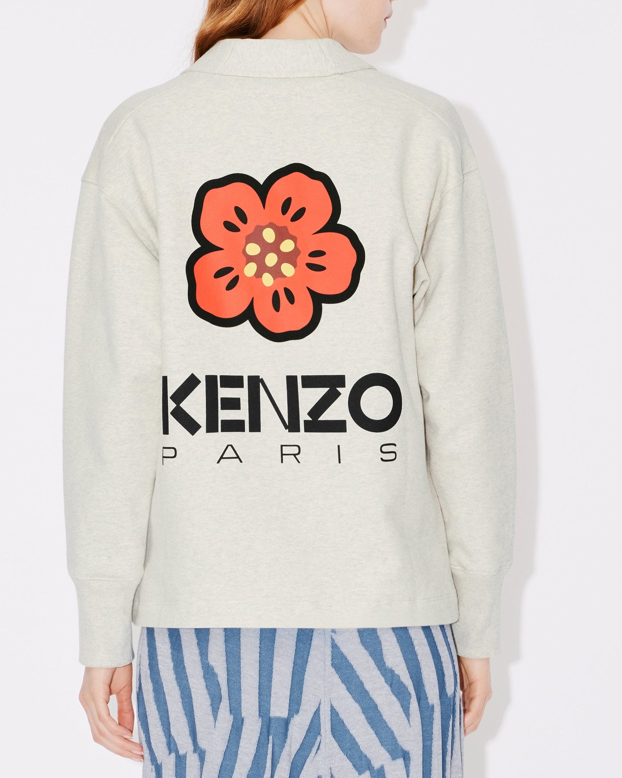 Boke Flower Sweatcardigan /// LVMH