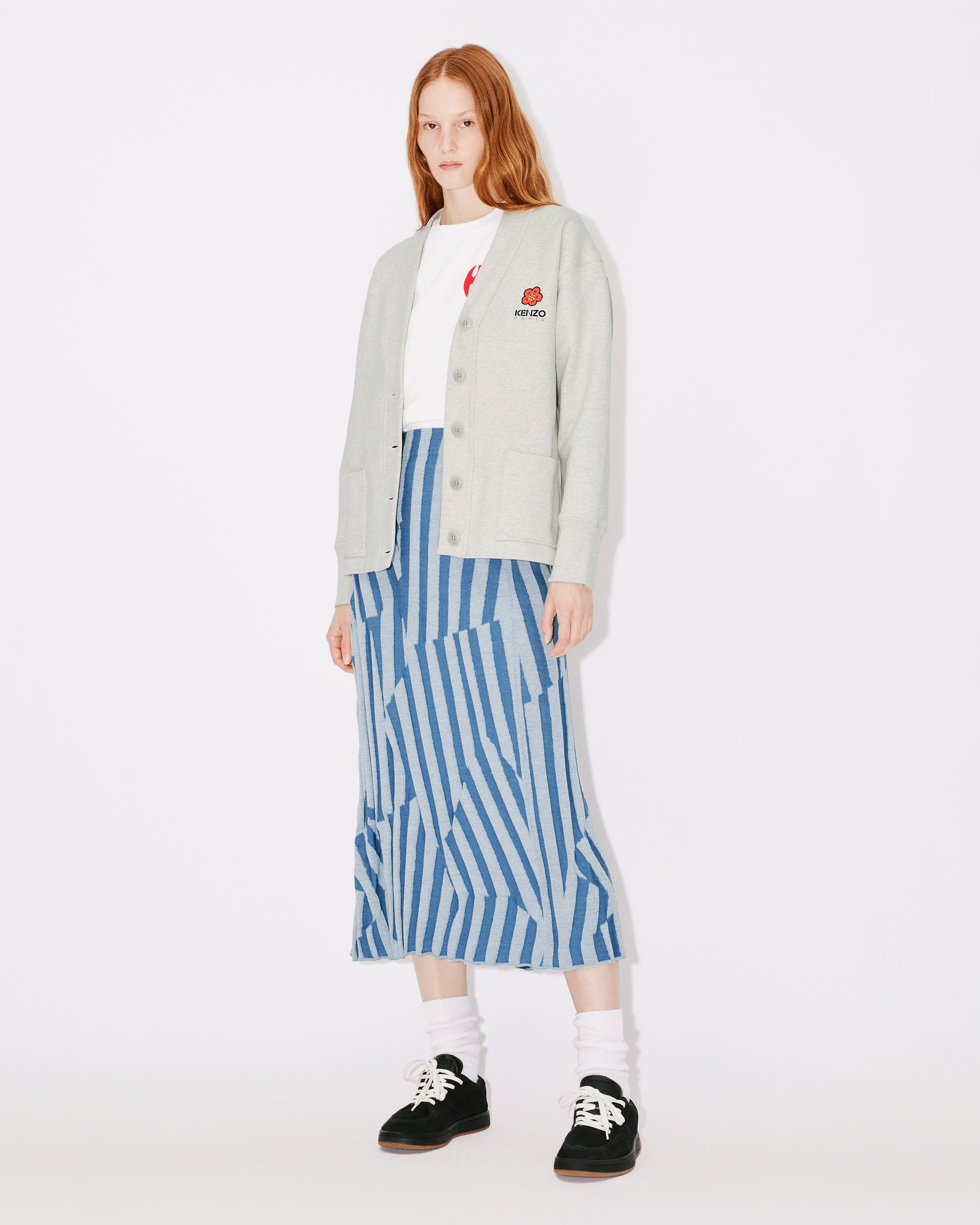 Boke Flower Sweatcardigan