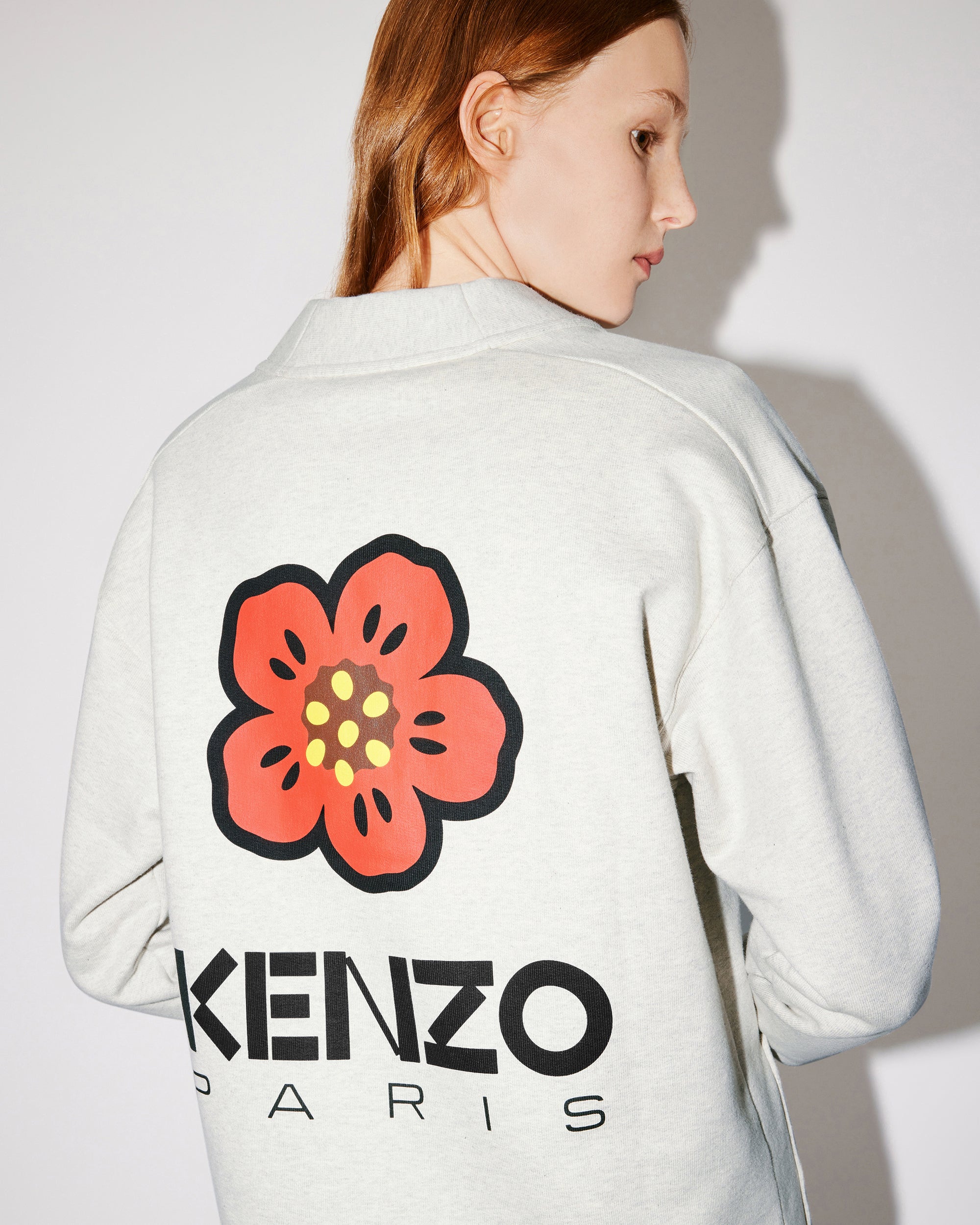 Boke Flower Sweatcardigan