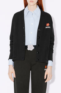 Cardigan Boke Flower - Black