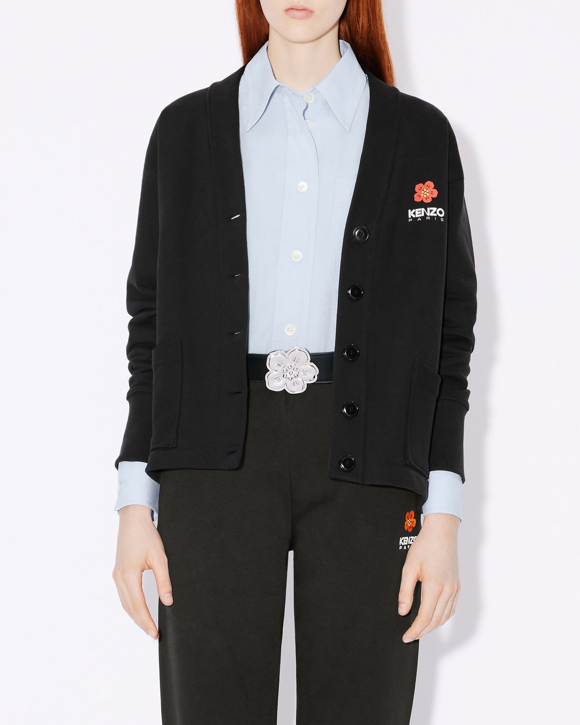 Boke Flower Sweatcardigan /// LVMH