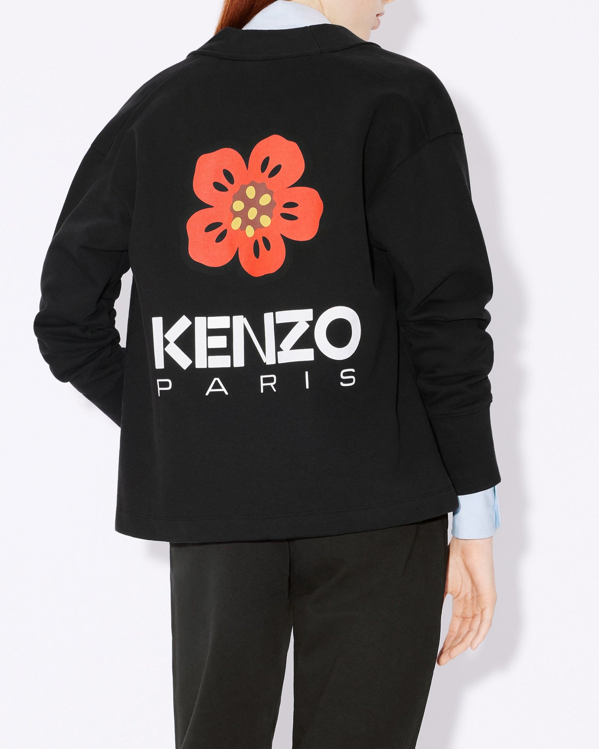 Boke Flower Sweatcardigan /// LVMH