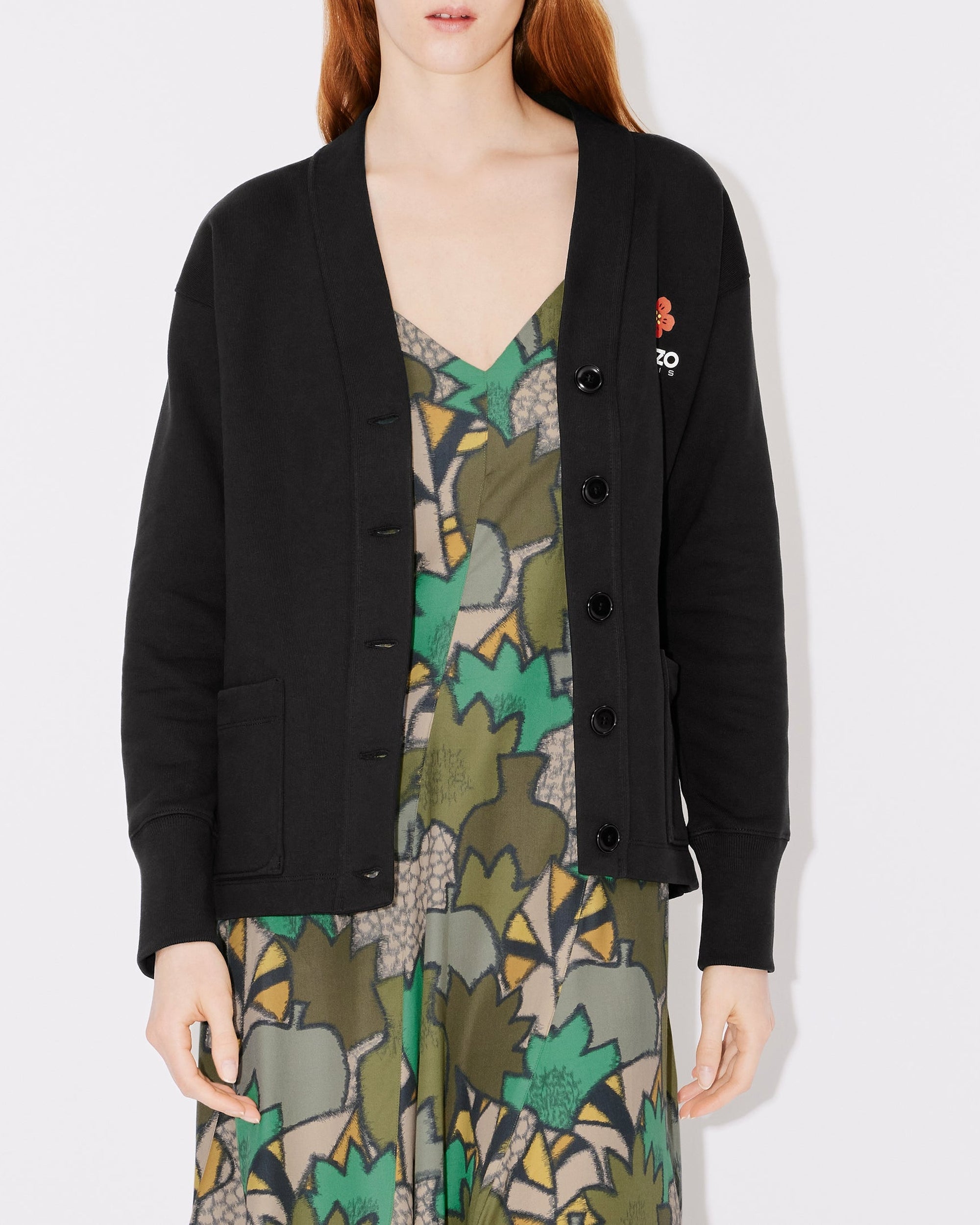 Boke Flower Sweatcardigan /// LVMH