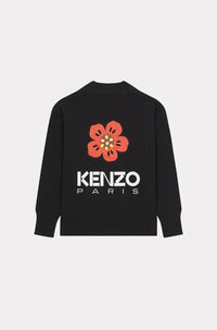 Cardigan Boke Flower - Black