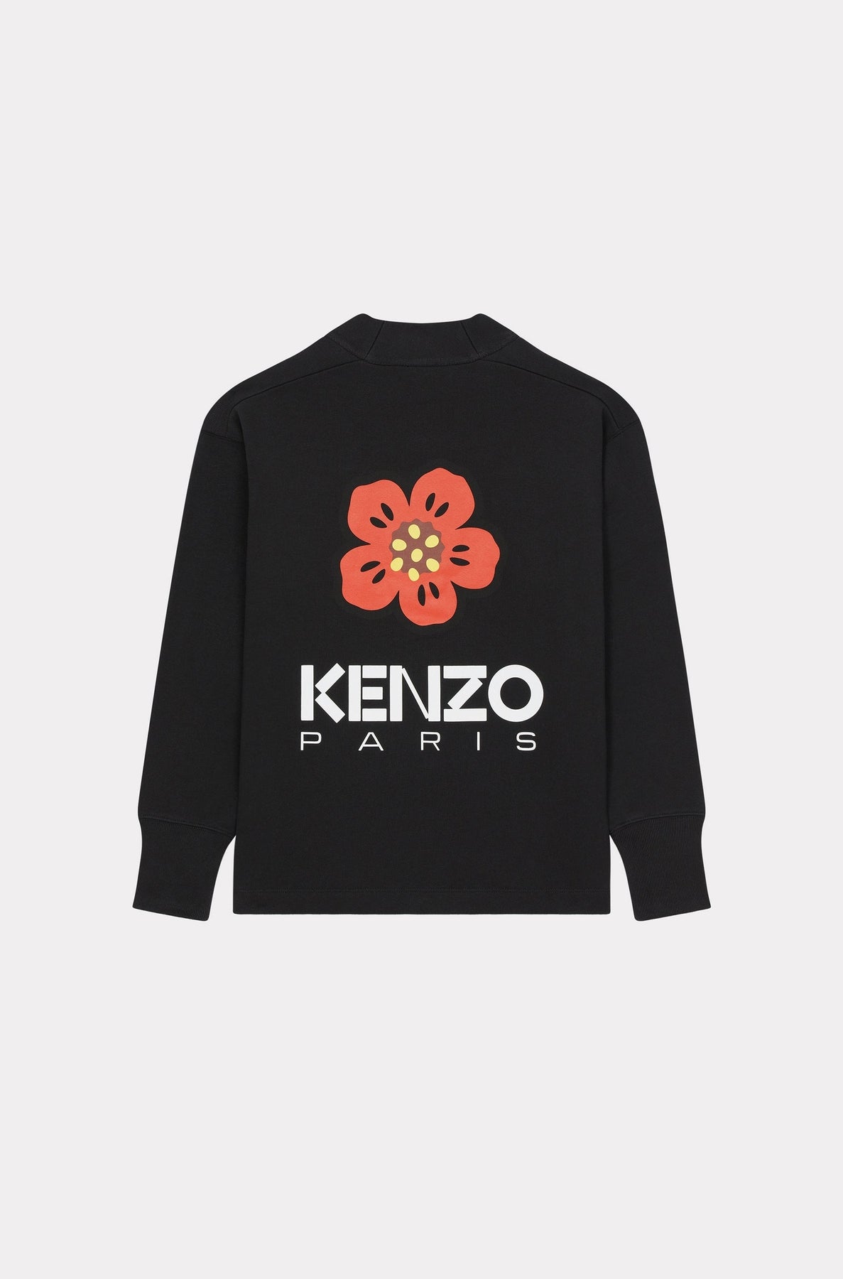 Cardigan Boke Flower - Black