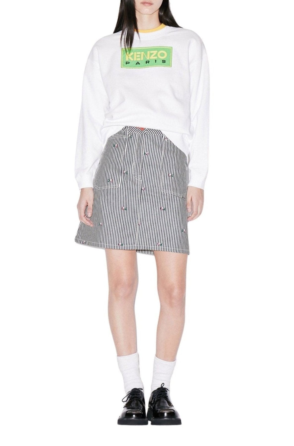 Sweatshirt Kenzo Paris - White