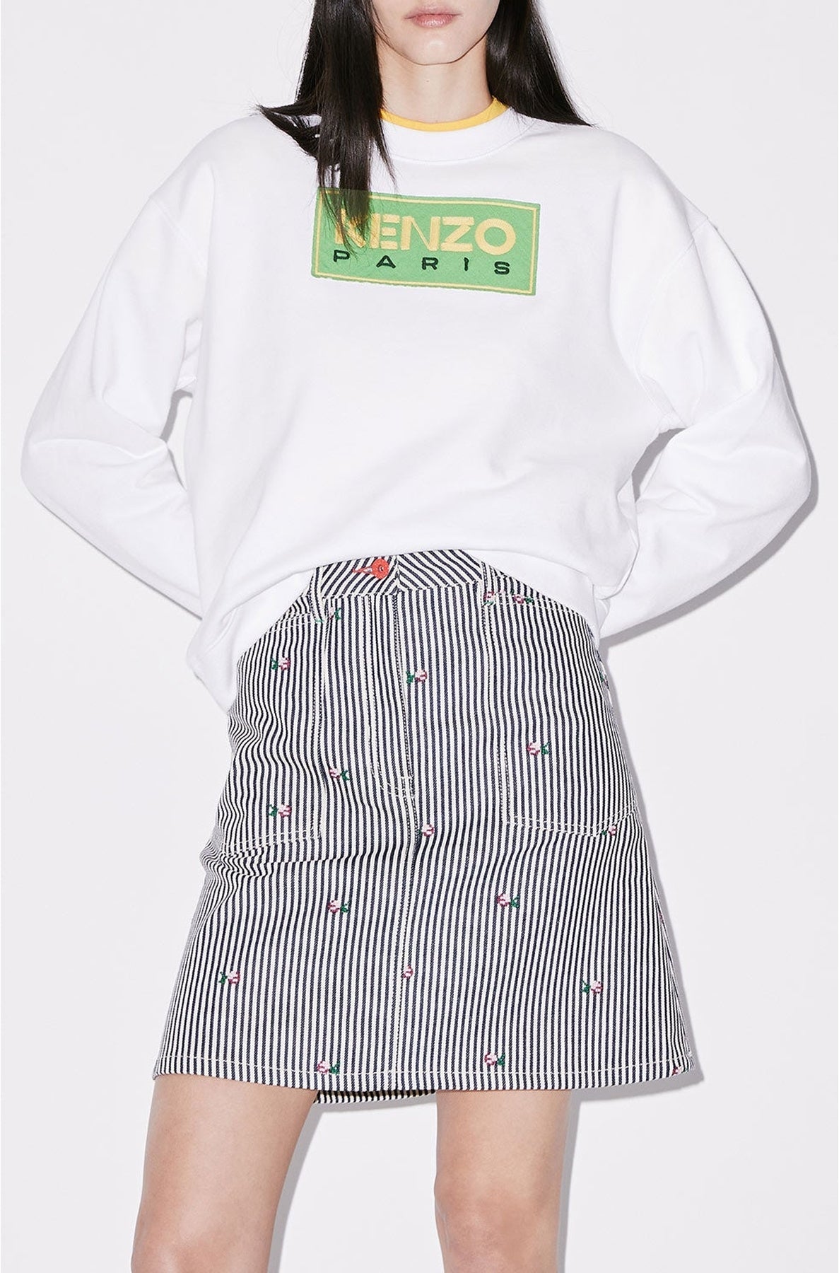Sweatshirt Kenzo Paris - White