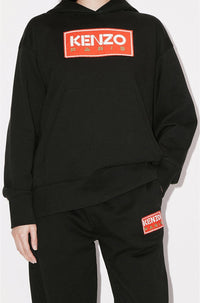 Sweatshirt à capuche Kenzo Paris - Black