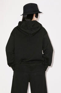 Sweatshirt à capuche Kenzo Paris - Black