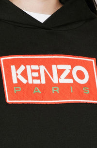 Sweatshirt à capuche Kenzo Paris - Black
