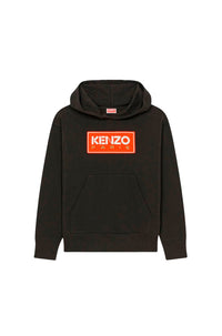 Sweatshirt à capuche Kenzo Paris - Black