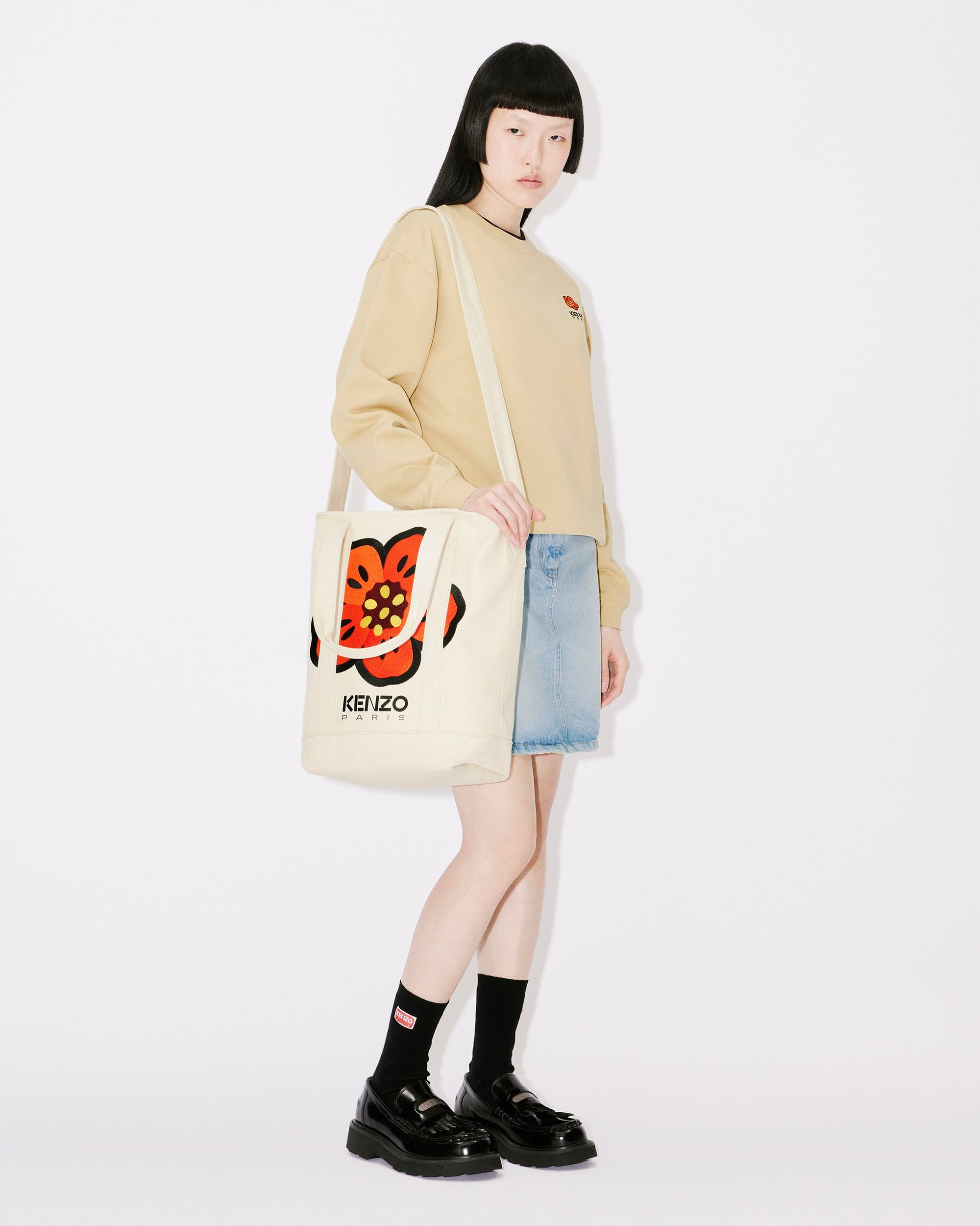 Boke Flower Regular Sweatshirt