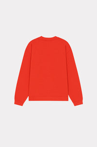 Sweatshirt brodé "Boke Flower" - Medium Red